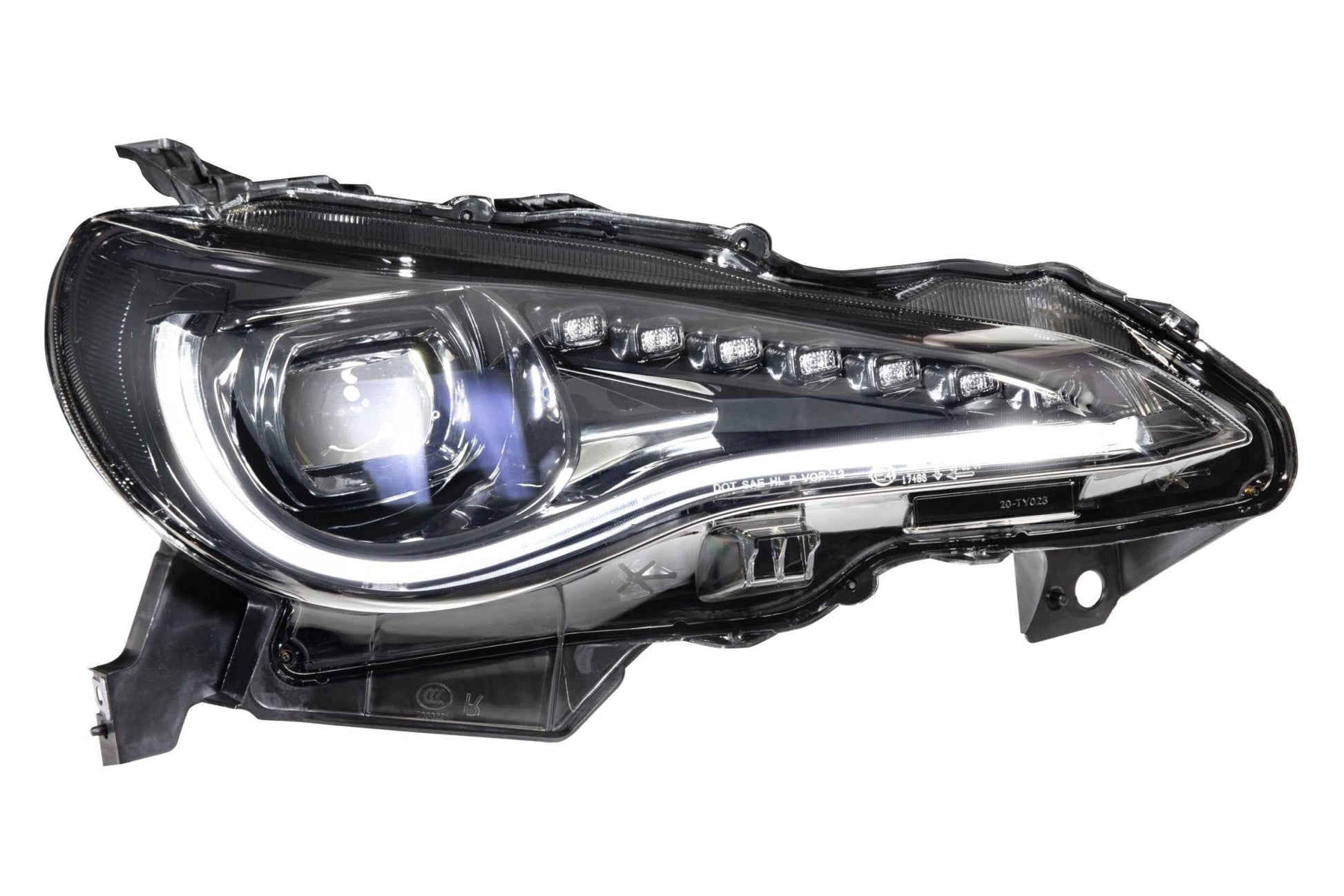 FR - S / BRZ / GT86 (12 - 18): Morimoto XB LED Headlights - Headlights - Morimoto XB LED Headlights