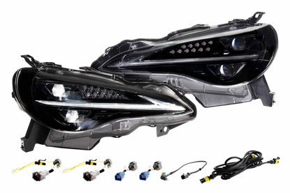 FR - S / BRZ / GT86 (12 - 20) (Gen II ): Morimoto XB LED Headlights - Headlights - Morimoto XB LED Headlights