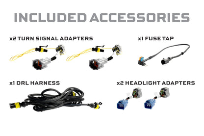 FR - S / BRZ / GT86 (12 - 20) (Gen II ): Morimoto XB LED Headlights - Headlights - Morimoto XB LED Headlights