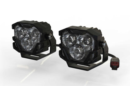 FRS/BRZ/86 (12 - 20): Morimoto 4Banger Drift Light system - LED Light Pods - Morimoto