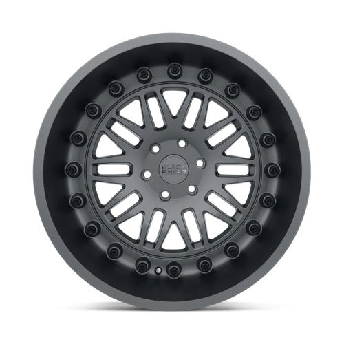 Black Rhino FURY Matte Gunmetal 20x9.5 -18 5x127mm 71.5mm