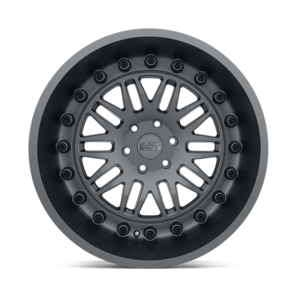 Black Rhino FURY Matte Gunmetal 20x9.5 -18 5x127mm 71.5mm