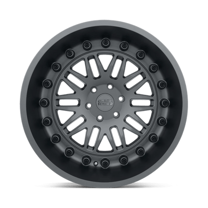 Black Rhino FURY Matte Gunmetal 20x9.5 -18 6x139.7mm 112.1mm