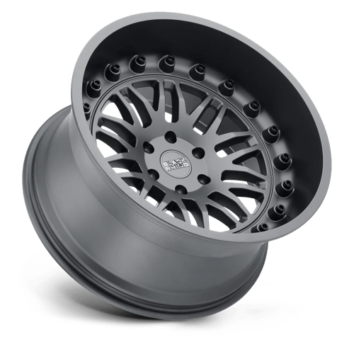 Black Rhino FURY Matte Gunmetal 20x9.5 0 5x139.7mm 78.1mm
