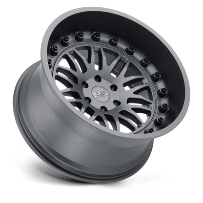 Black Rhino FURY Matte Gunmetal 20x9.5 0 5x139.7mm 78.1mm