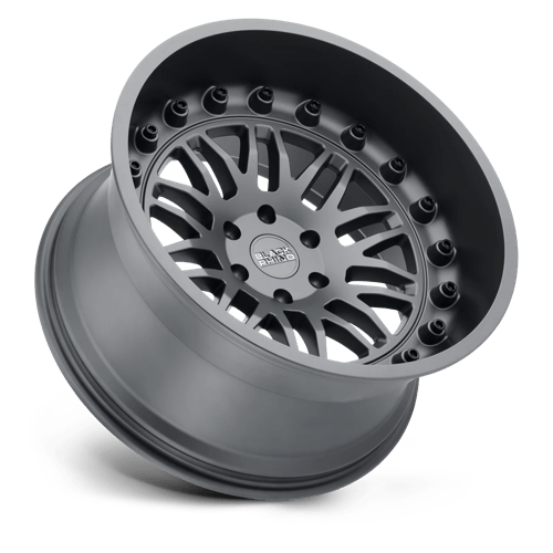 Black Rhino FURY Matte Gunmetal 20x9.5 -18 6x139.7mm 112.1mm