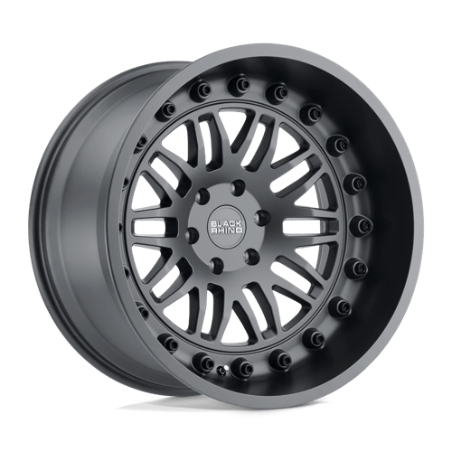 Black Rhino FURY Matte Gunmetal 20x9.5 0 5x139.7mm 78.1mm