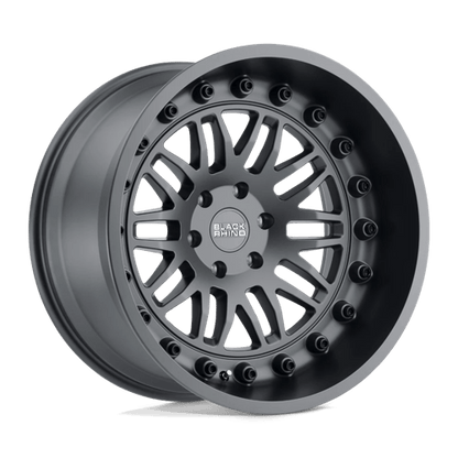 Black Rhino FURY Matte Gunmetal 20x9.5 -18 5x127mm 71.5mm