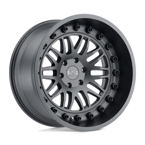 Black Rhino FURY Matte Gunmetal 20x9.5 -18 6x139.7mm 112.1mm