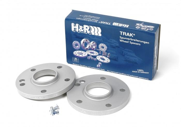 H&R Trak+ 18mm DRM Wheel Spacer 5/114.3 Bolt Pattern 56 Center Bore Bolt 12x1.5 Thread
