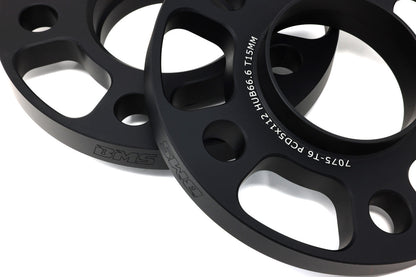 LIGHTWEIGHT F Chassis BMW Wheel Spacers w/10 Bolts
