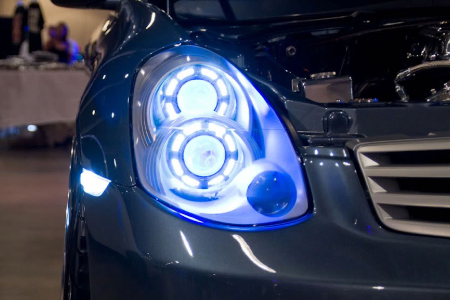 G37 - R - Shrouds - Morimoto