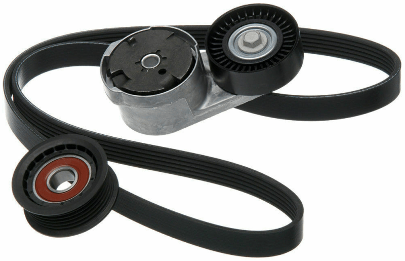 Gates 16-19 Infiniti Q50 V-6 3.0L Micro-V Serpentine Belt-Belts - Timing, Accessory-Gates