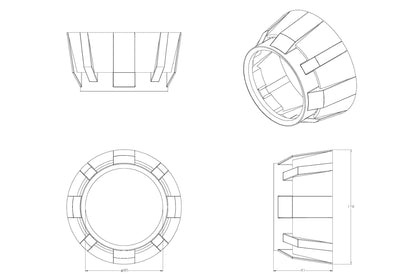 Gatling Gun 1.0 - Shrouds - Morimoto