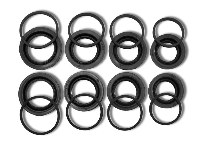 GiroDisc 2015+ Audi RS3 Sedan (8V Incl Front CCM) Front Caliper Rebuild Kit-Brake Caliper Rebuild Kits-GiroDisc