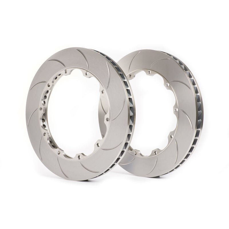 GiroDisc 2020 Subaru WRX (w/Brembo Calipers Performance Pkg) Slotted Front Rings-Brake Rotors - Slotted-GiroDisc
