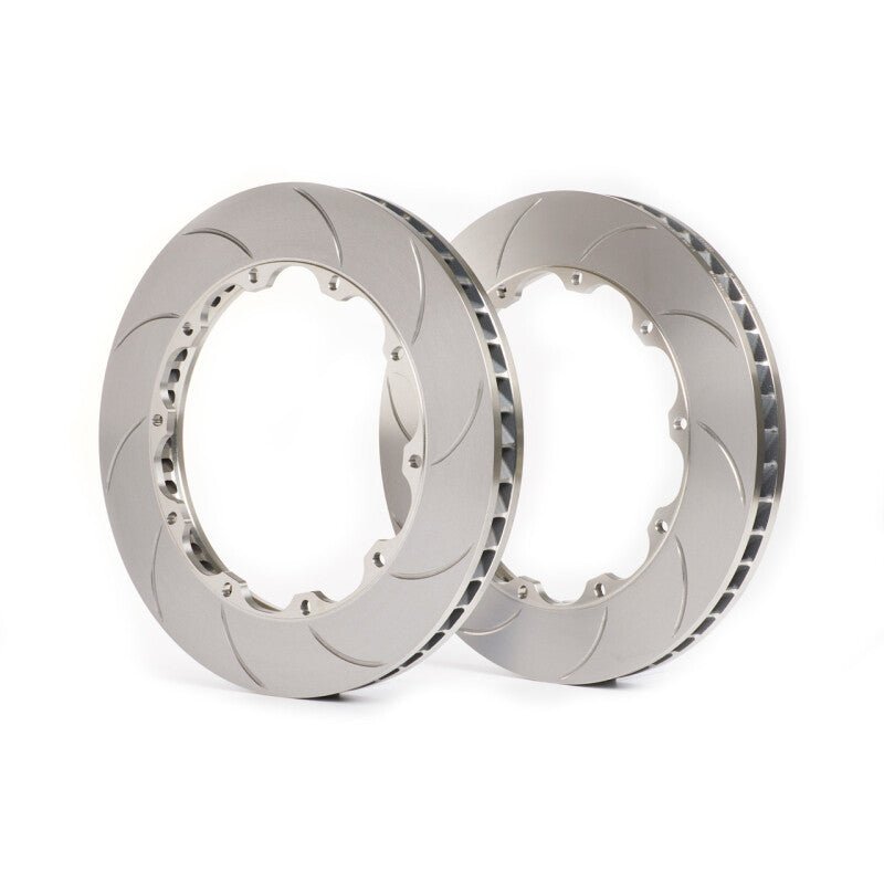 GiroDisc 380x34mm Replacement Rings for Brembo Wide Annulus (62mm)-Brake Rotors - Slotted-GiroDisc