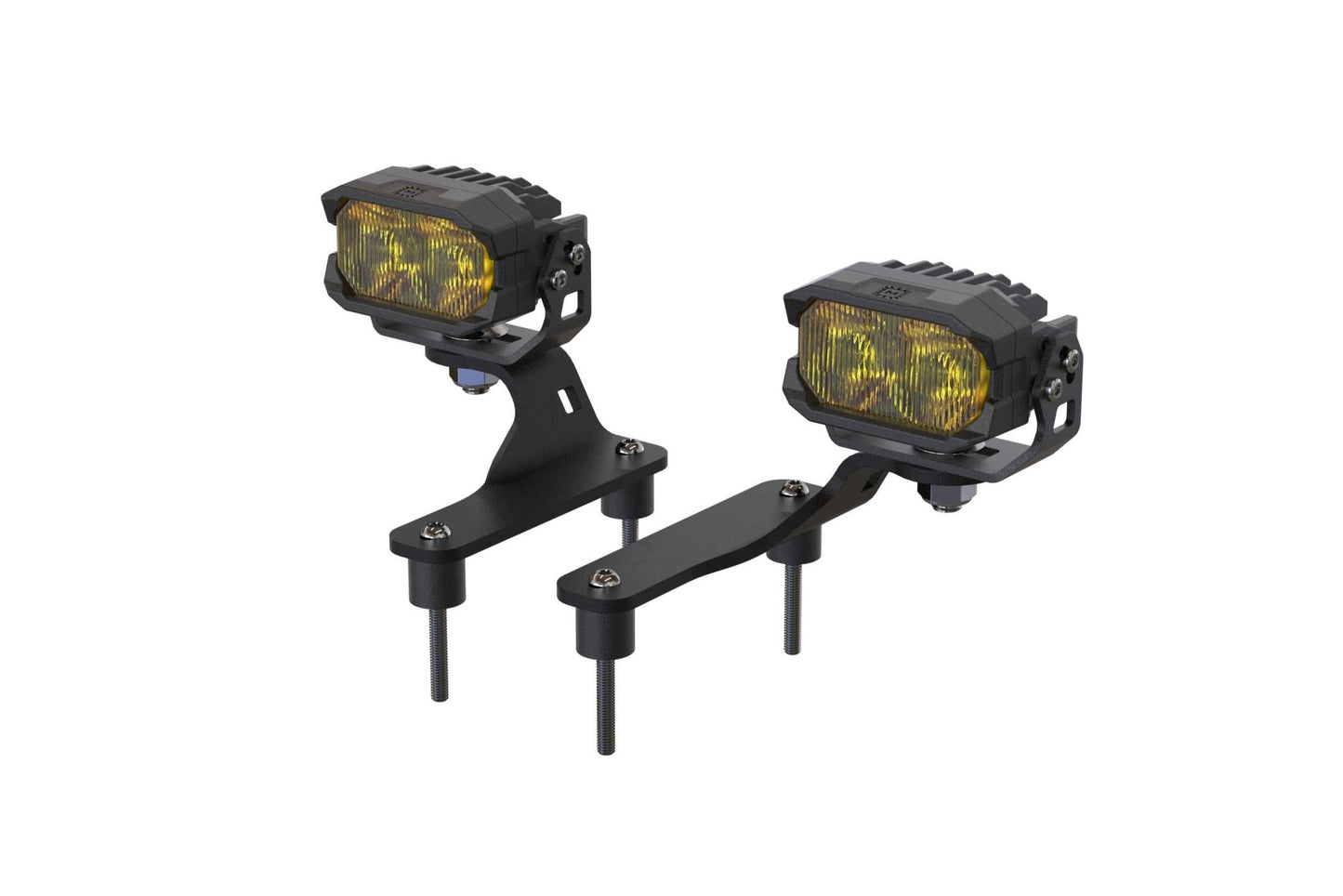 Gladiator JT (2020+): Morimoto 2Banger LED Ditch Light System - LED Light Pods - Morimoto