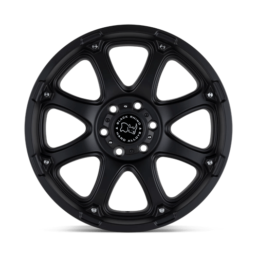 Black Rhino GLAMIS Matte Black 20x9 -12 8x165.1mm 122.4mm