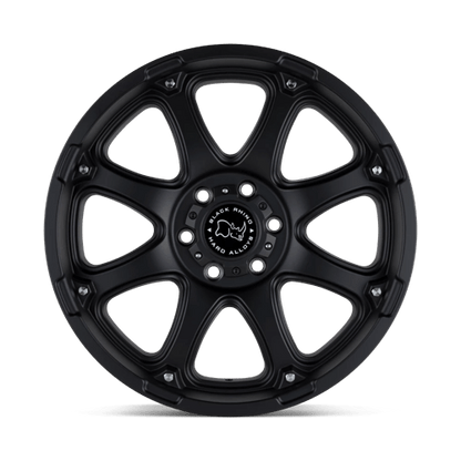 Black Rhino GLAMIS Matte Black 18x9 -12 5x127mm 78.1mm