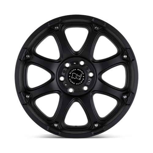 Black Rhino GLAMIS Matte Black 18x9 +12 6x139.7mm 112.1mm