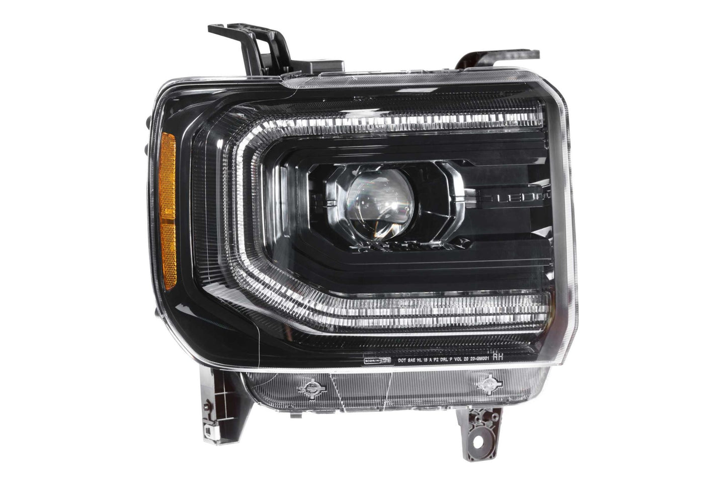 GMC Sierra (14 - 18): Morimoto XB LED Headlights - Headlights - Morimoto XB LED Headlights