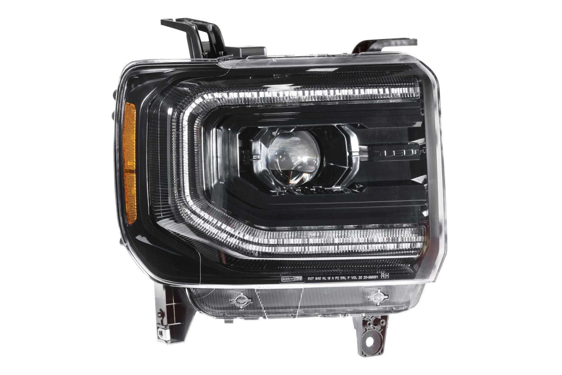 GMC Sierra (14 - 18): Morimoto XB LED Headlights - Headlights - Morimoto XB LED Headlights