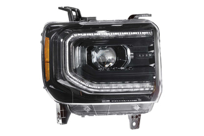 GMC Sierra (14 - 18): Morimoto XB LED Headlights - Headlights - Morimoto XB LED Headlights