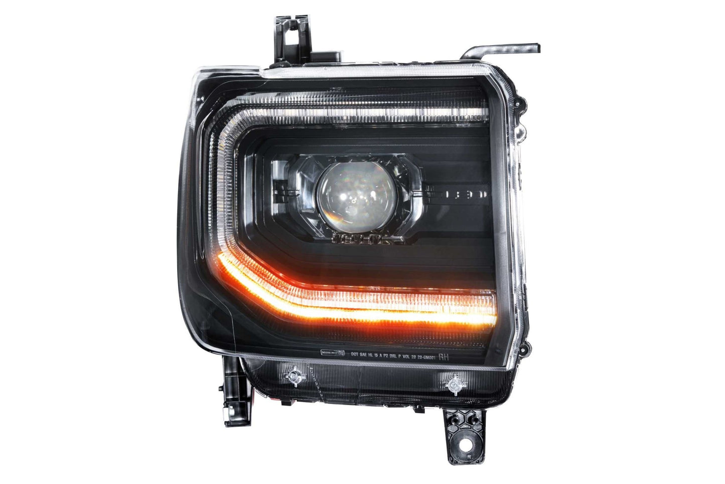GMC Sierra (14 - 18): Morimoto XB LED Headlights - Headlights - Morimoto XB LED Headlights