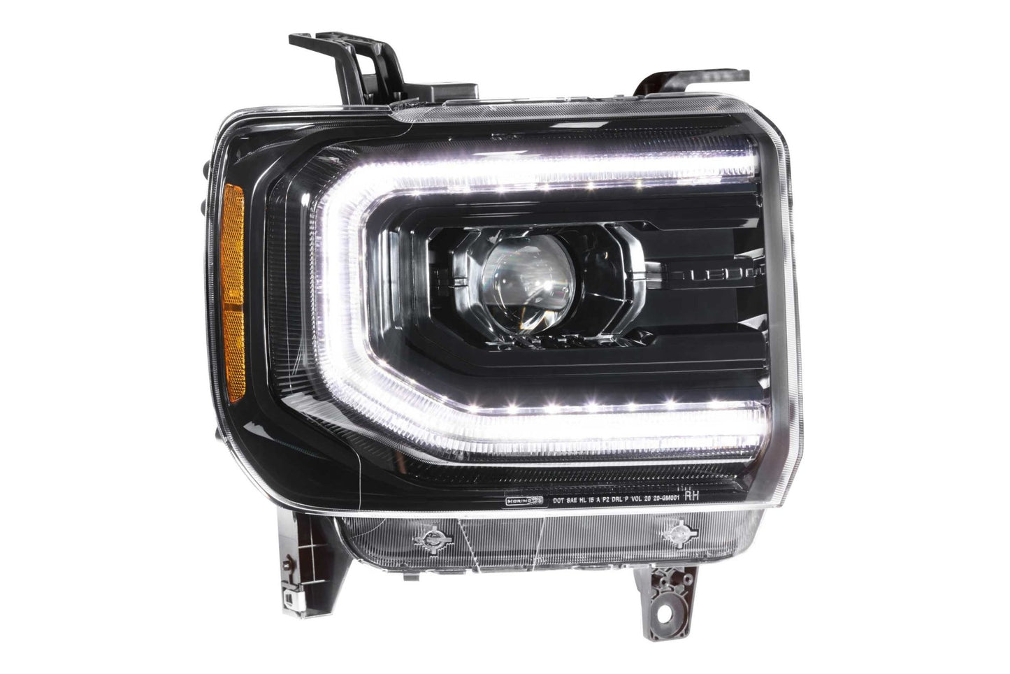 GMC Sierra (14 - 18): Morimoto XB LED Headlights - Headlights - Morimoto XB LED Headlights