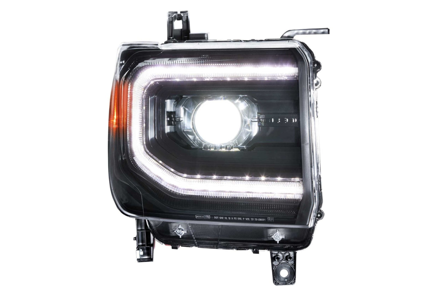 GMC Sierra (14 - 18): Morimoto XB LED Headlights - Headlights - Morimoto XB LED Headlights