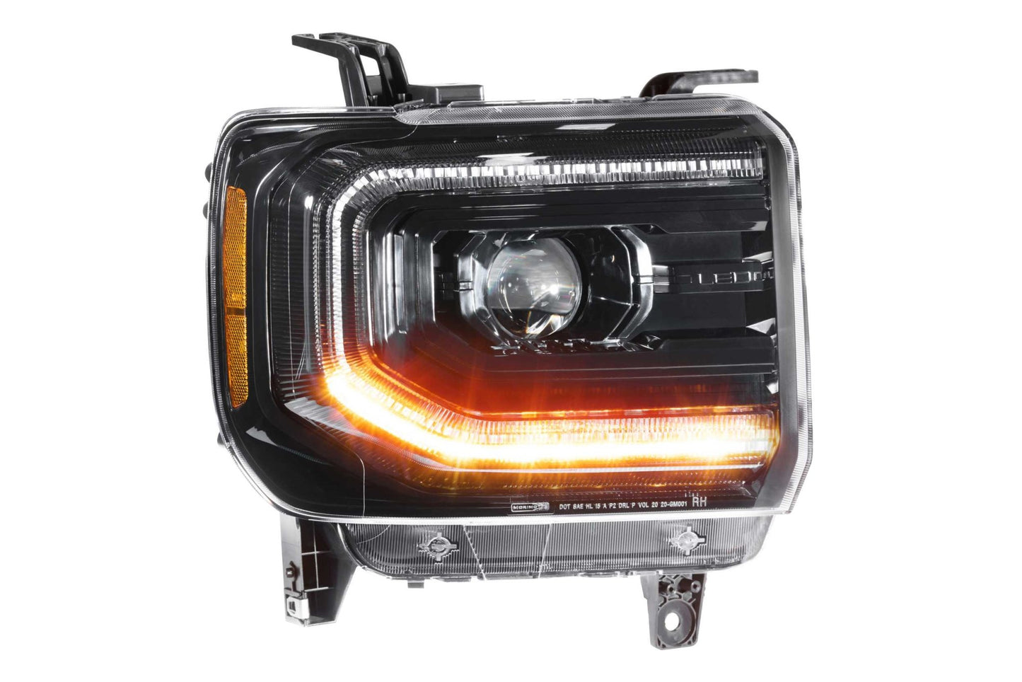 GMC Sierra (14 - 18): Morimoto XB LED Headlights - Headlights - Morimoto XB LED Headlights