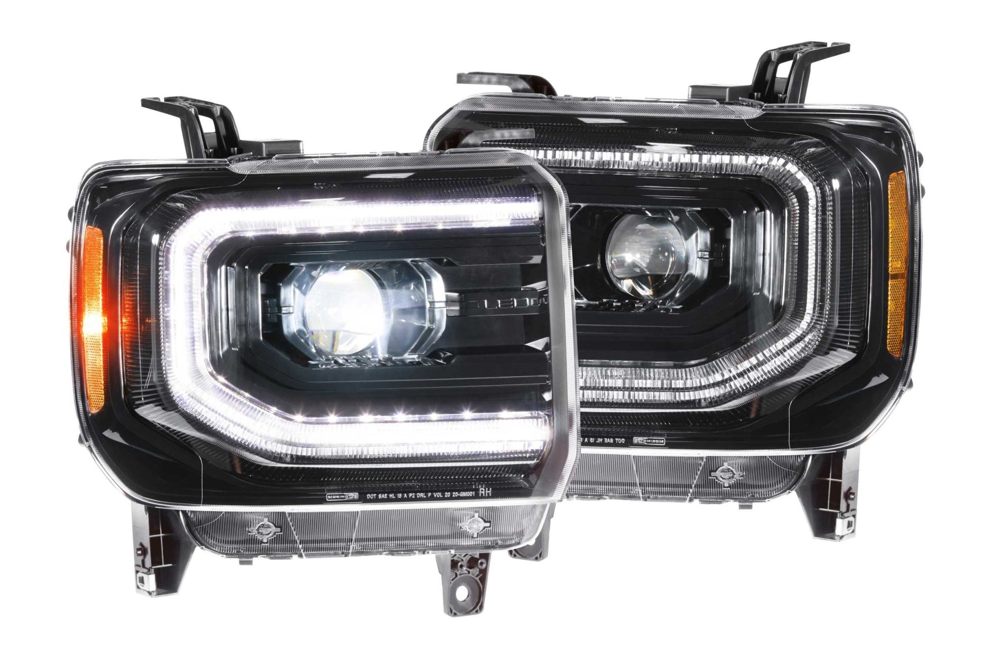GMC Sierra (14 - 18): Morimoto XB LED Headlights - Headlights - Morimoto XB LED Headlights