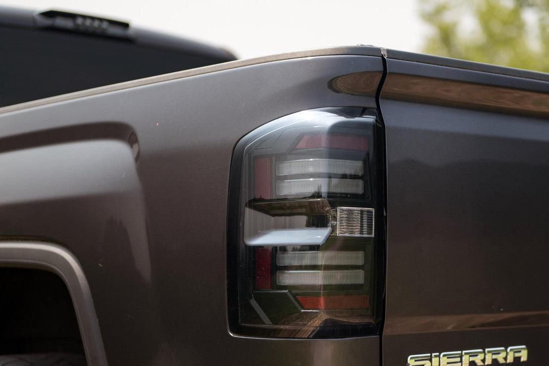 GMC Sierra 14 - 18: Morimoto XB LED Tail Lights - Tail Lights - Morimoto XB LED Tails