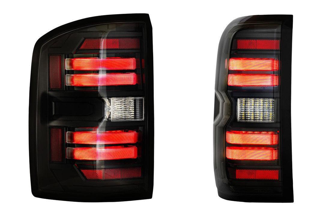 GMC Sierra 14 - 18: Morimoto XB LED Tail Lights - Tail Lights - Morimoto XB LED Tails
