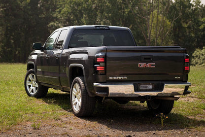 GMC Sierra 14 - 18: Morimoto XB LED Tail Lights - Tail Lights - Morimoto XB LED Tails