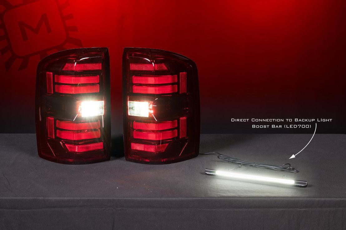 GMC Sierra 14 - 18: Morimoto XB LED Tail Lights - Tail Lights - Morimoto XB LED Tails