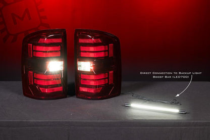GMC Sierra 14 - 18: Morimoto XB LED Tail Lights - Tail Lights - Morimoto XB LED Tails