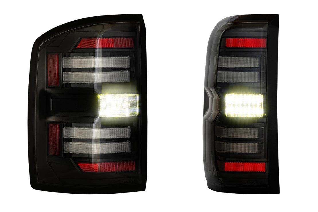 GMC Sierra 14 - 18: Morimoto XB LED Tail Lights - Tail Lights - Morimoto XB LED Tails