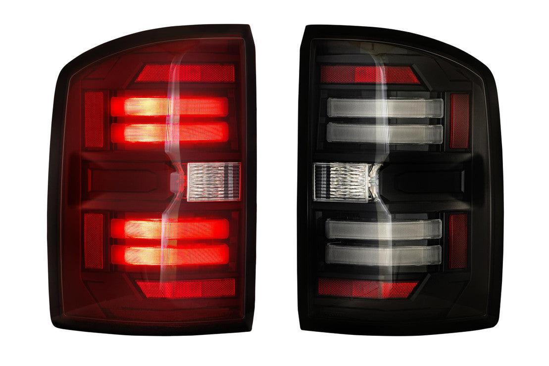 GMC Sierra 14 - 18: Morimoto XB LED Tail Lights - Tail Lights - Morimoto XB LED Tails