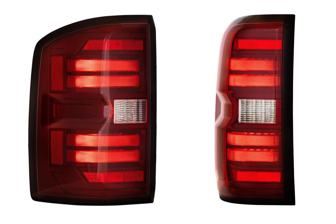 GMC Sierra 14 - 18: Morimoto XB LED Tail Lights - Tail Lights - Morimoto XB LED Tails
