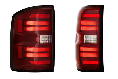 GMC Sierra 14 - 18: Morimoto XB LED Tail Lights - Tail Lights - Morimoto XB LED Tails