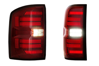 GMC Sierra 14 - 18: Morimoto XB LED Tail Lights - Tail Lights - Morimoto XB LED Tails