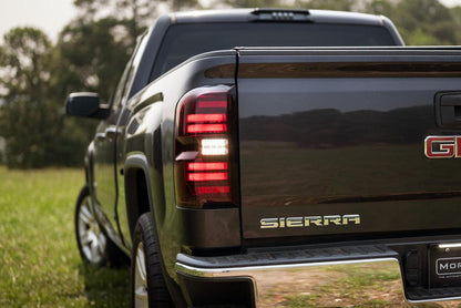 GMC Sierra 14 - 18: Morimoto XB LED Tail Lights - Tail Lights - Morimoto XB LED Tails