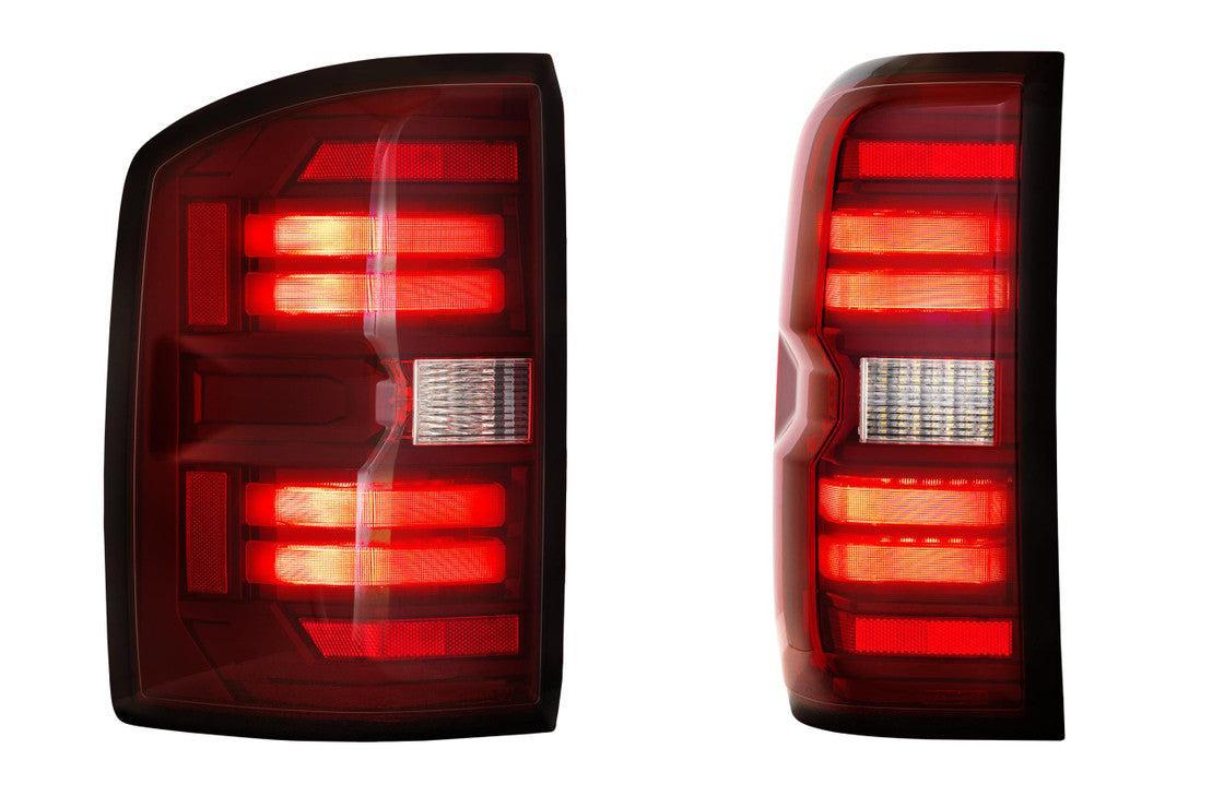 GMC Sierra 14 - 18: Morimoto XB LED Tail Lights - Tail Lights - Morimoto XB LED Tails