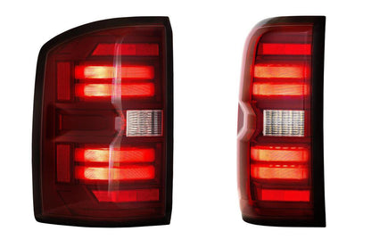 GMC Sierra 14 - 18: Morimoto XB LED Tail Lights - Tail Lights - Morimoto XB LED Tails