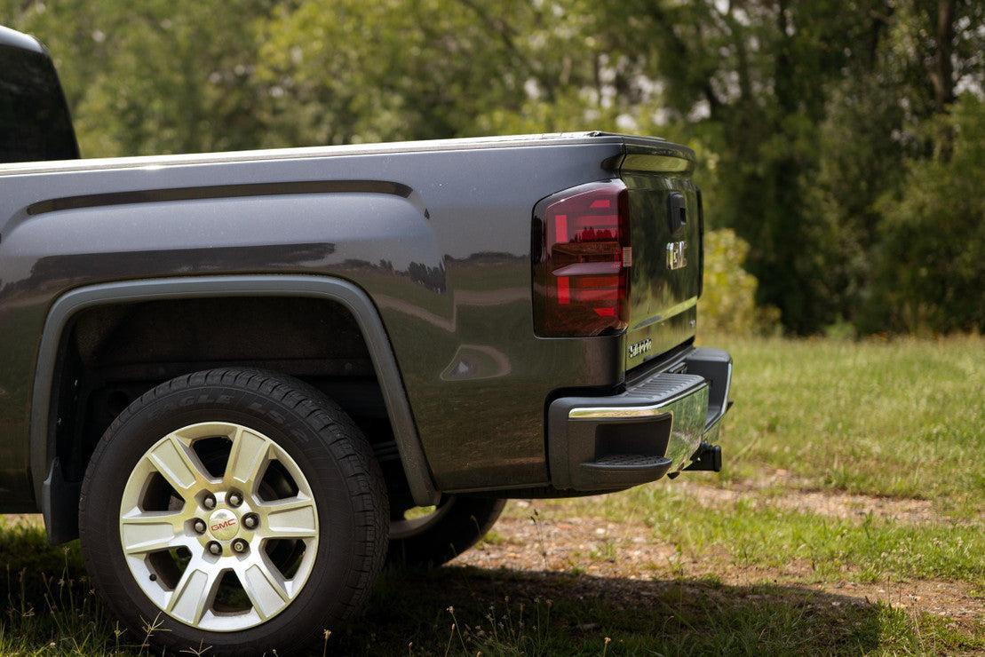 GMC Sierra 14 - 18: Morimoto XB LED Tail Lights - Tail Lights - Morimoto XB LED Tails