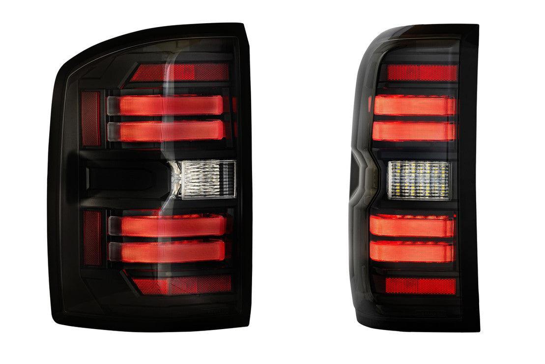GMC Sierra 14 - 18: Morimoto XB LED Tail Lights - Tail Lights - Morimoto XB LED Tails