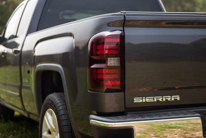 GMC Sierra 14 - 18: Morimoto XB LED Tail Lights - Tail Lights - Morimoto XB LED Tails