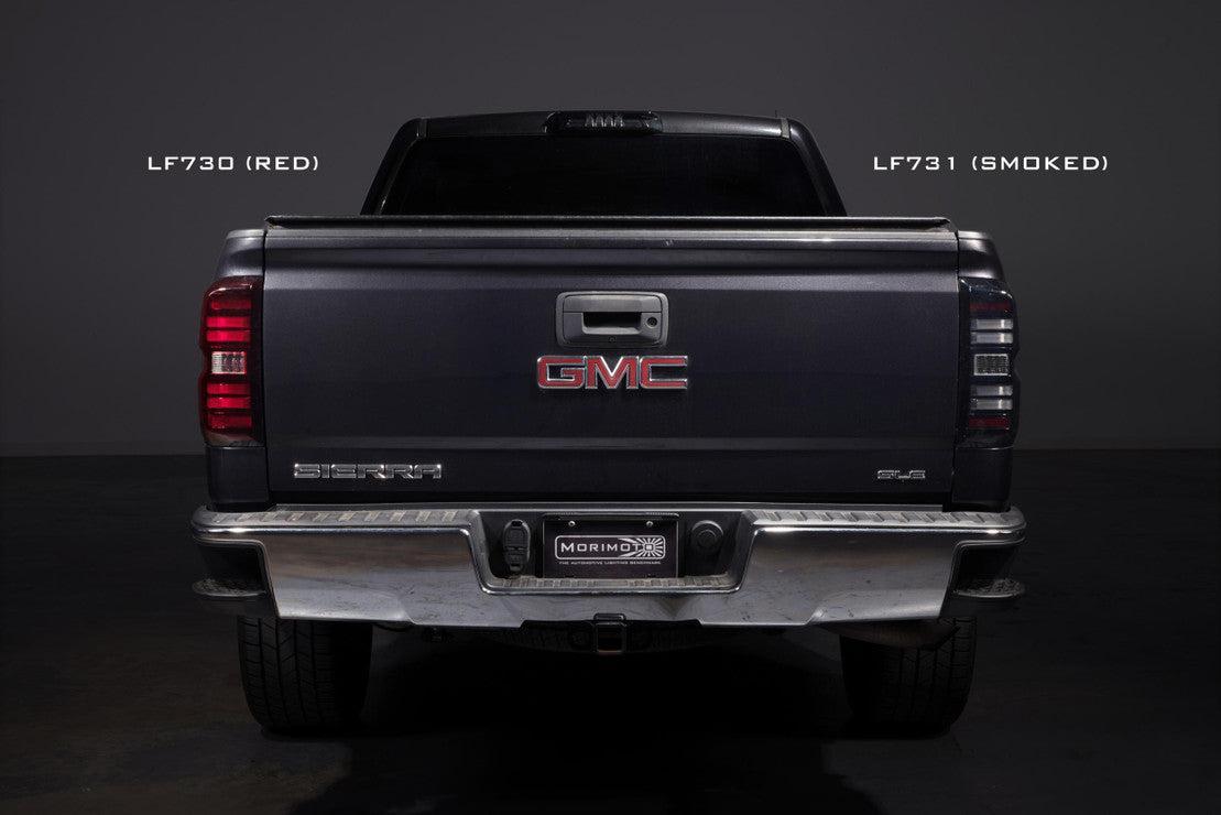 GMC Sierra 14 - 18: Morimoto XB LED Tail Lights - Tail Lights - Morimoto XB LED Tails
